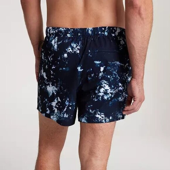 VRST Men’s 5” Resort Short Indigo Craft Pull On Draws String Active Size XXL - Picture 2 of 4